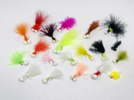 Stillwater Assorted Booby Nymphs x 20